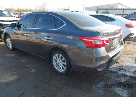 2015 Nissan Sentra Sv from USA, damaged, VIN 3N1AB7AP5FY296041